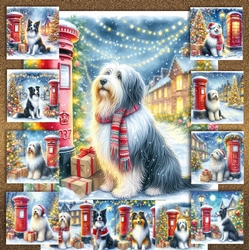Christmas Dog Mail For You 1