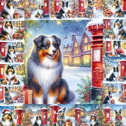 Christmas Dog Mail For You 2
