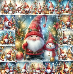 Christmas Gnome Friends