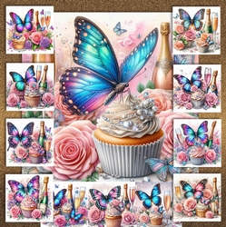 Butterfly Cupcakes