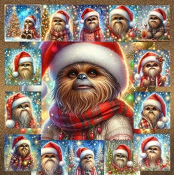 Wookie Christmas