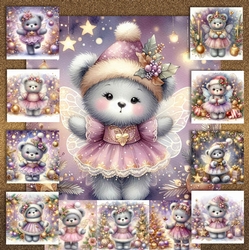 Sugar Plum Christmas Bear