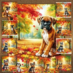 Autumn Park Pups 7