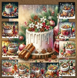 Christmas Cakes 
