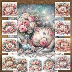 Floral Handbags 2