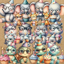 Birthday Animal Clipart