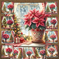 Christmas Poinsettia
