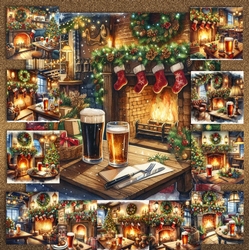 Christmas Eve At The Pub 