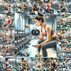 Adult Gym  CUSTOMER REQUEST 