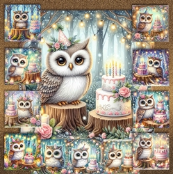 Birthday Owl