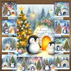 Festive Penguins