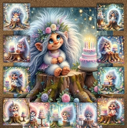 Birthday Trolls