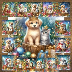 Christmas Furever Friends