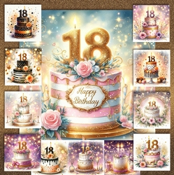 18th Birthday Cakes