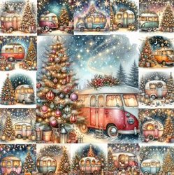 Christmas Camping