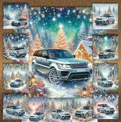 Festive Range Rover