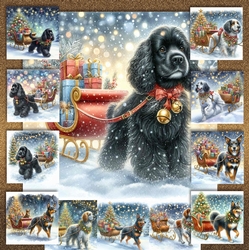 Jingle Bell Sleigh Dogs 2