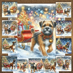 Jingle Bell Sleigh Dogs 7