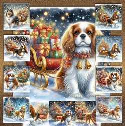 Jingle Bell Sleigh Dogs 9