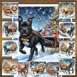 Jingle Bell Sleigh Dogs 10