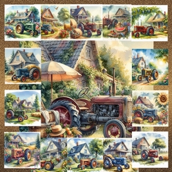 Vintage Tractors