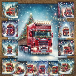 Festive Lorry