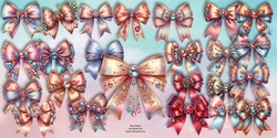 Gem Bow Clip Art