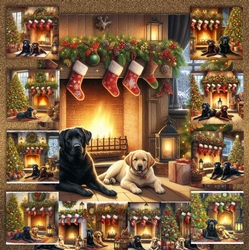 Festive Fireside