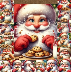 Cookie Santa