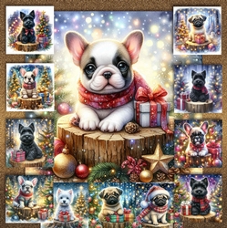 Christmas Tree Stump Pups 6