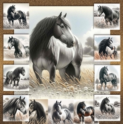 Horse Portraits 1