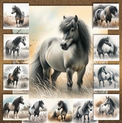 Horse Portraits 2