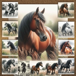 Horse Portraits 3