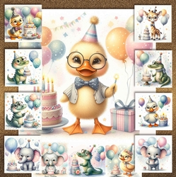 Birthday Animals 1