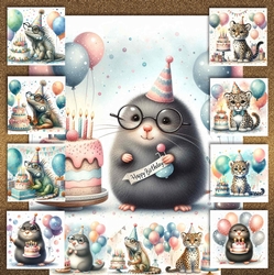Birthday Animals 2