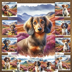 Highland Walk Pups 3