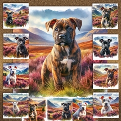 Highland Walk Pups 5