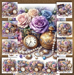 Floral Jewel Box 