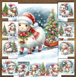 Festive Sheep