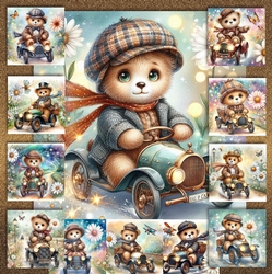 Teddy Car 1