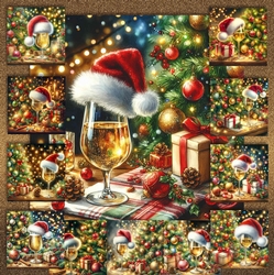 Christmas White Wine