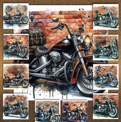 Harley Motorbike