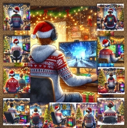 Christmas Teen Boy Gamer