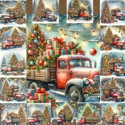 Vintage Christmas Truck