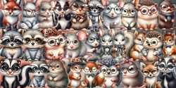 Woodland Critter Clipart
