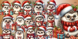 Festive Headgies Clipart