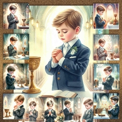 Holy Communion Boy 