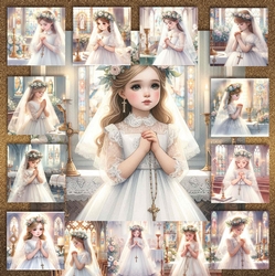 Holy Communion Girl