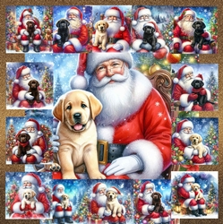 Santa Pup