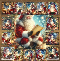 He`s Reading His List